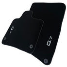 Black Floor Mats for Audi Q7 4L (2006-2015) - AutoWin