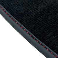 Black Floor Mats for Audi S5 2-door Convertible (2007-2024) - AutoWin