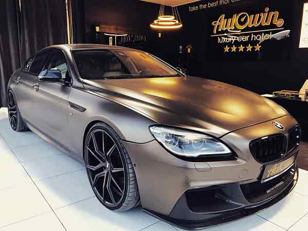 سجادات أرضية فاخرة لسيارتك BMW 6 سلسلة