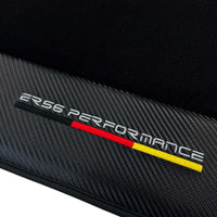 Black Floor Mats For BMW 6 Series F06 Gran Coupe | ER56 Performance AutoWin Brand - AutoWin