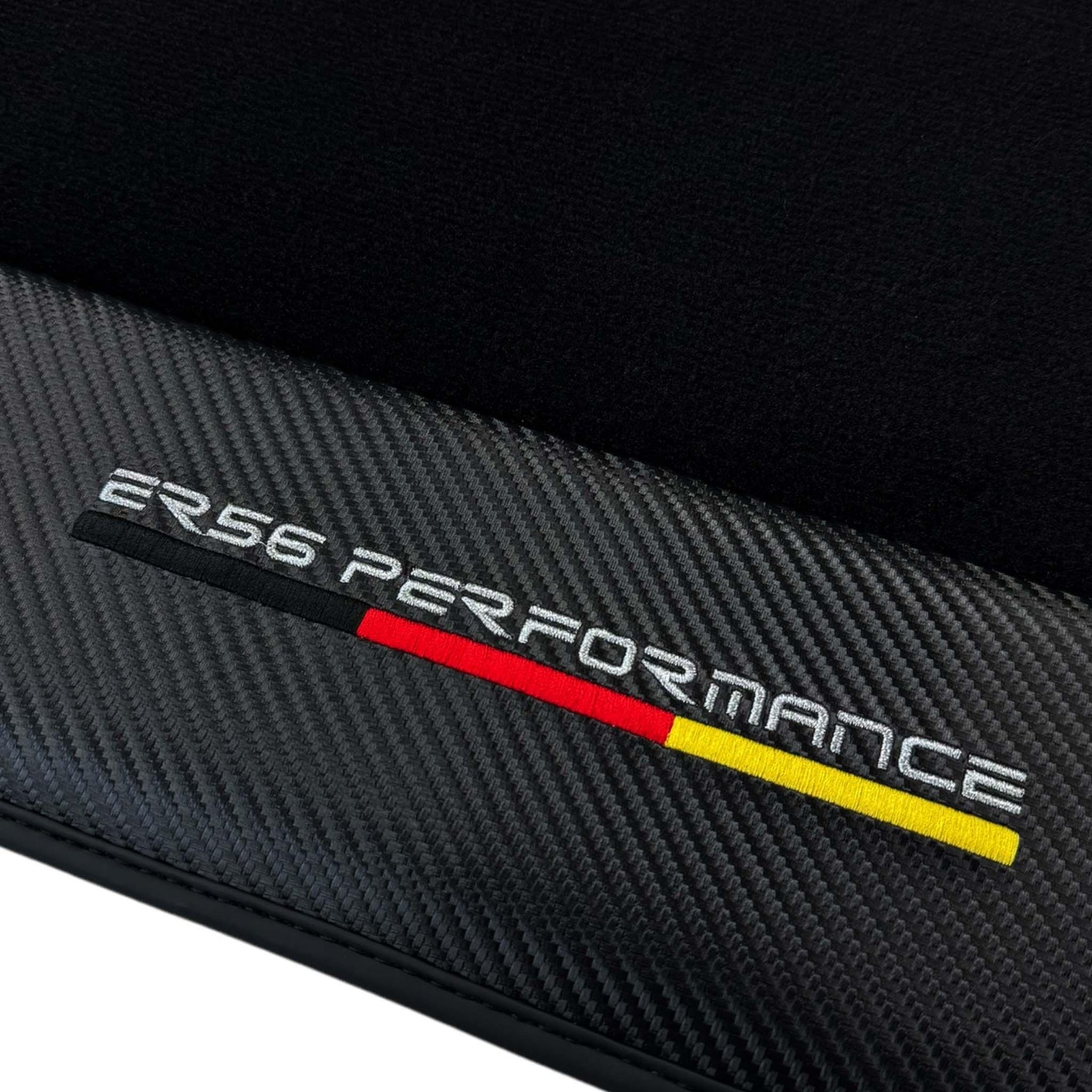 Black Floor Mats For BMW 6 Series F12 | ER56 Performance AutoWin Brand - AutoWin