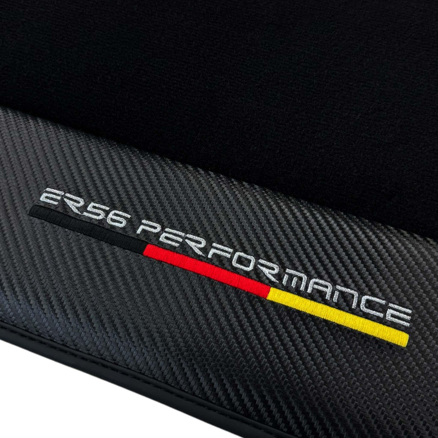 Black Floor Mats For BMW 3 Series E46 Coupe | ER56 Performance - AutoWin