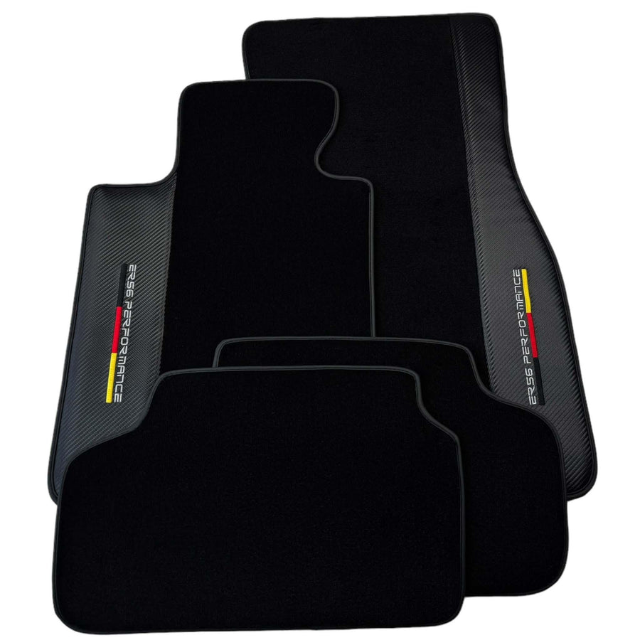 Black Floor Mats For BMW 3 Series E93 | ER56 Performance Brand - AutoWin