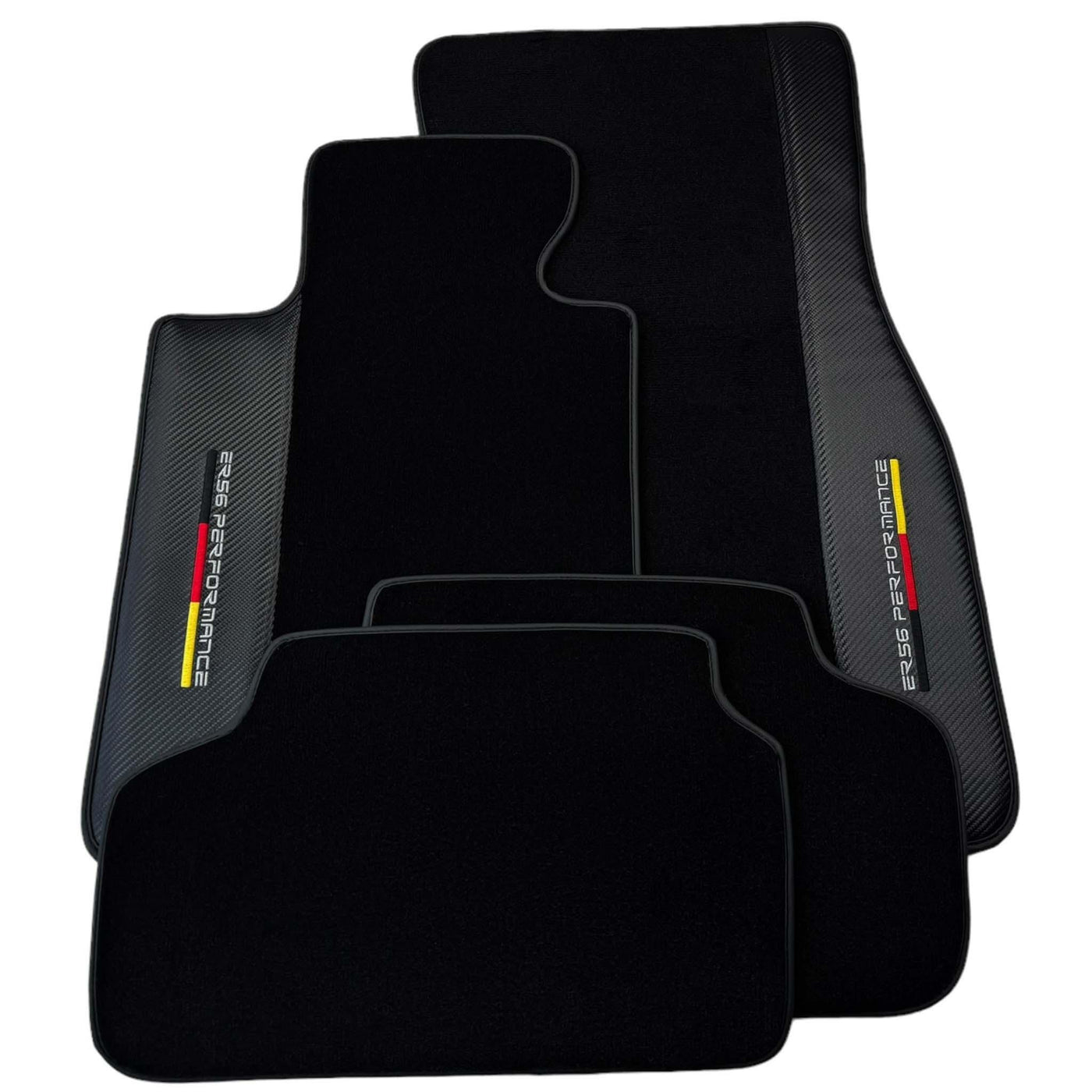 Black Floor Mats For BMW 3 Series E92 | ER56 Performance - AutoWin