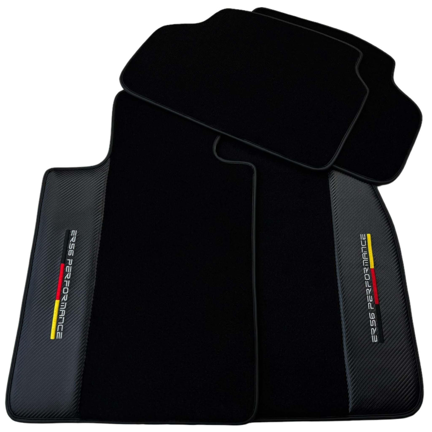 Black Mats For BMW 2 Series G42 2-door Coupe | ER56 Performance - AutoWin