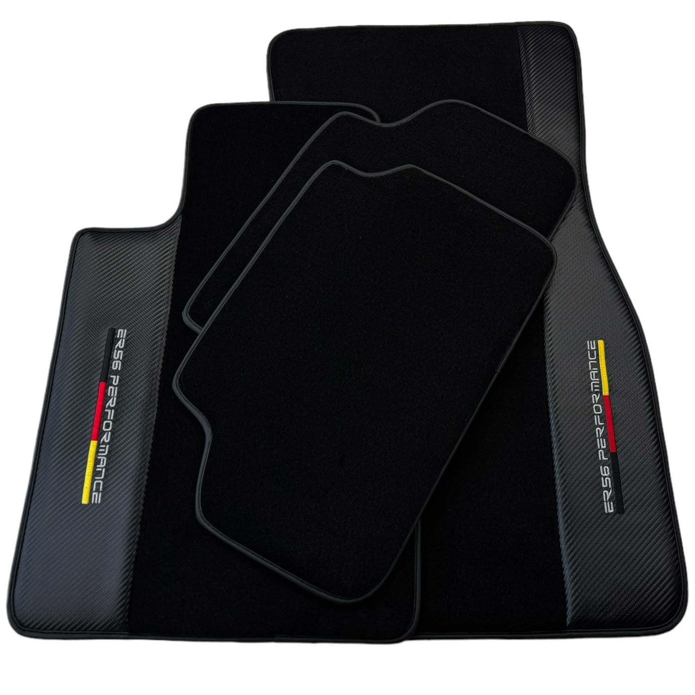 Black Floor Mats For BMW 5 Series E39 | ER56 Performance - AutoWin
