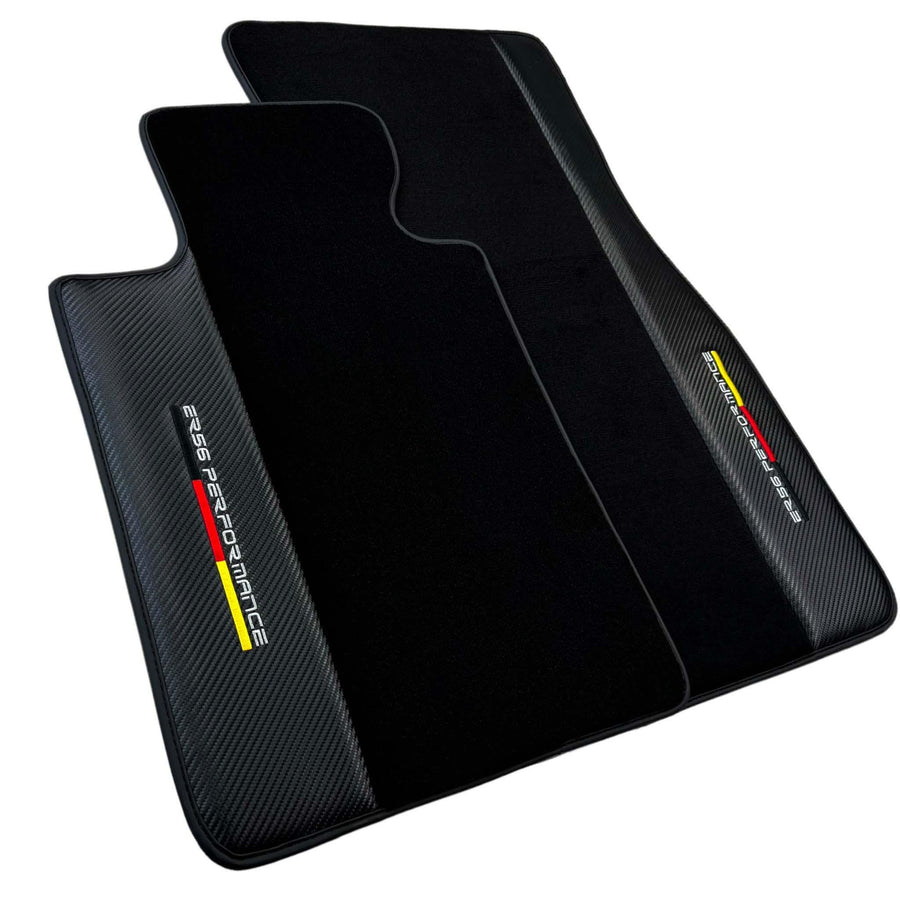 Black Mats For BMW 1 Series F21 3-door Hatchback | ER56 Performance - AutoWin
