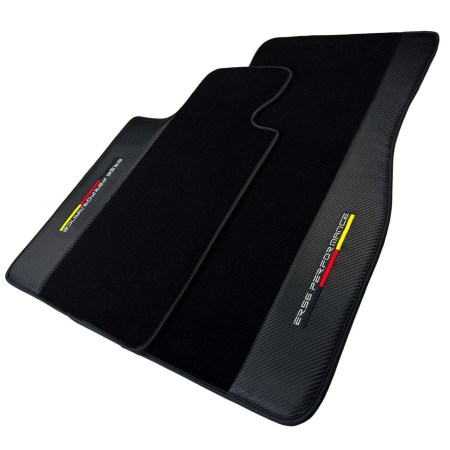 Black Floor Mats For BMW 3 Series E90 | ER56 Performance - AutoWin