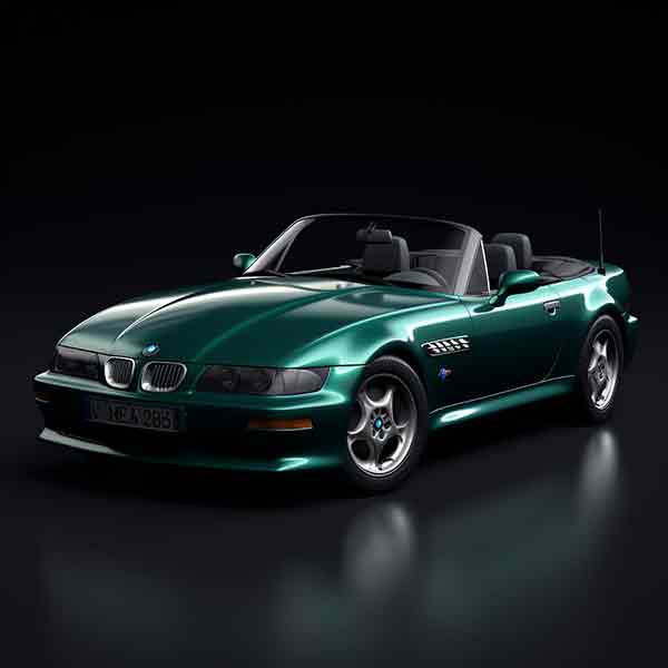 Tapetes premium para su BMW Z3