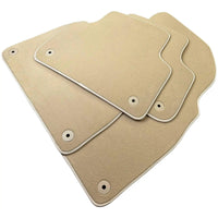 Beige Floor Mats For Bentley Flying Spur (2005-2013) - AutoWin