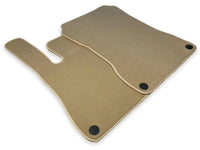 Beige Floor Mats For Mercedes-Benz SLK R170 (1998-2000) - AutoWin