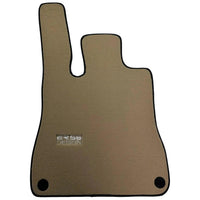 Beige Floor Mats For Mercedes-Benz SLK R170 (2000-2004) - AutoWin