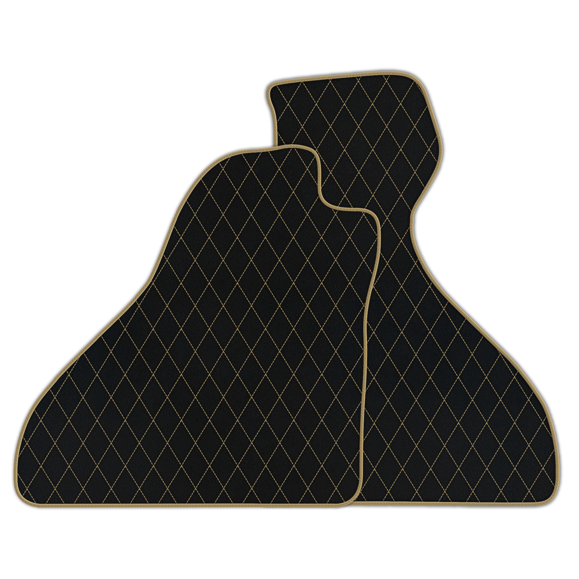 Floor Mats For Ferrari Mondial Convertible 1983-1993 Autowin Brand Italian Edition - AutoWin