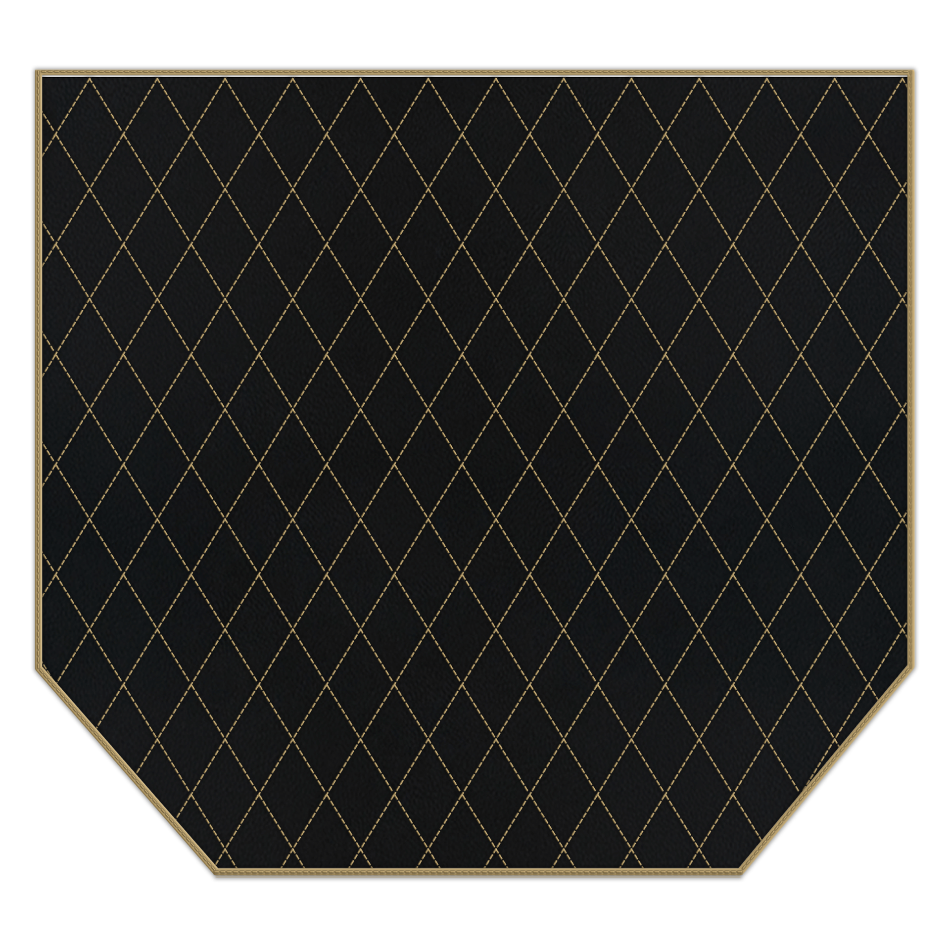 Beige Floor Mats For Ferrari 360 Modena 1999-2005 With Alcantara Leather - AutoWin