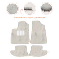 Premium Sheepskin Floor Mats for Bentley Continental GT (2003-2011)