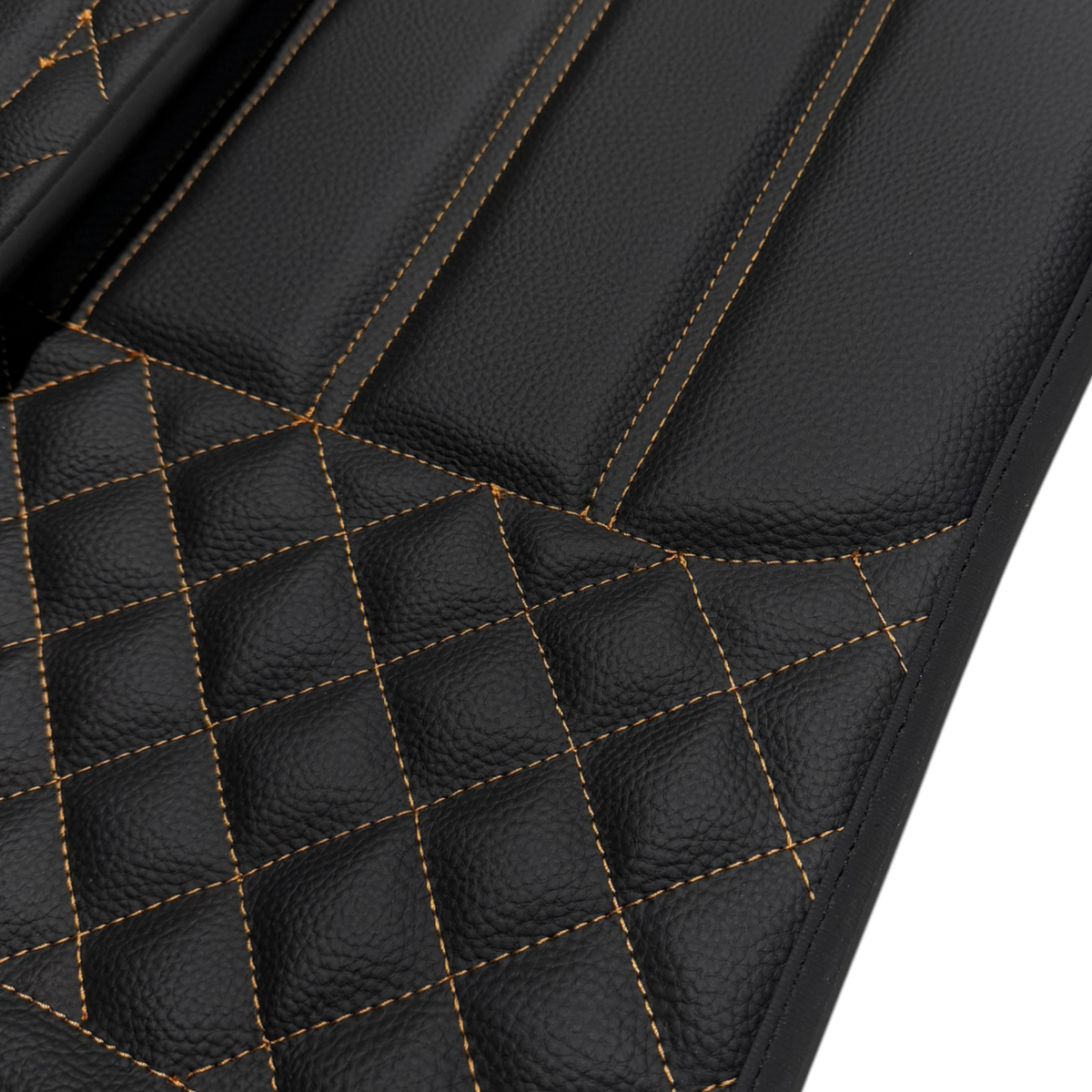 Black Floor Mats for Bentley Continental GTC (2018-2027) with Leather | Various Trim Colors