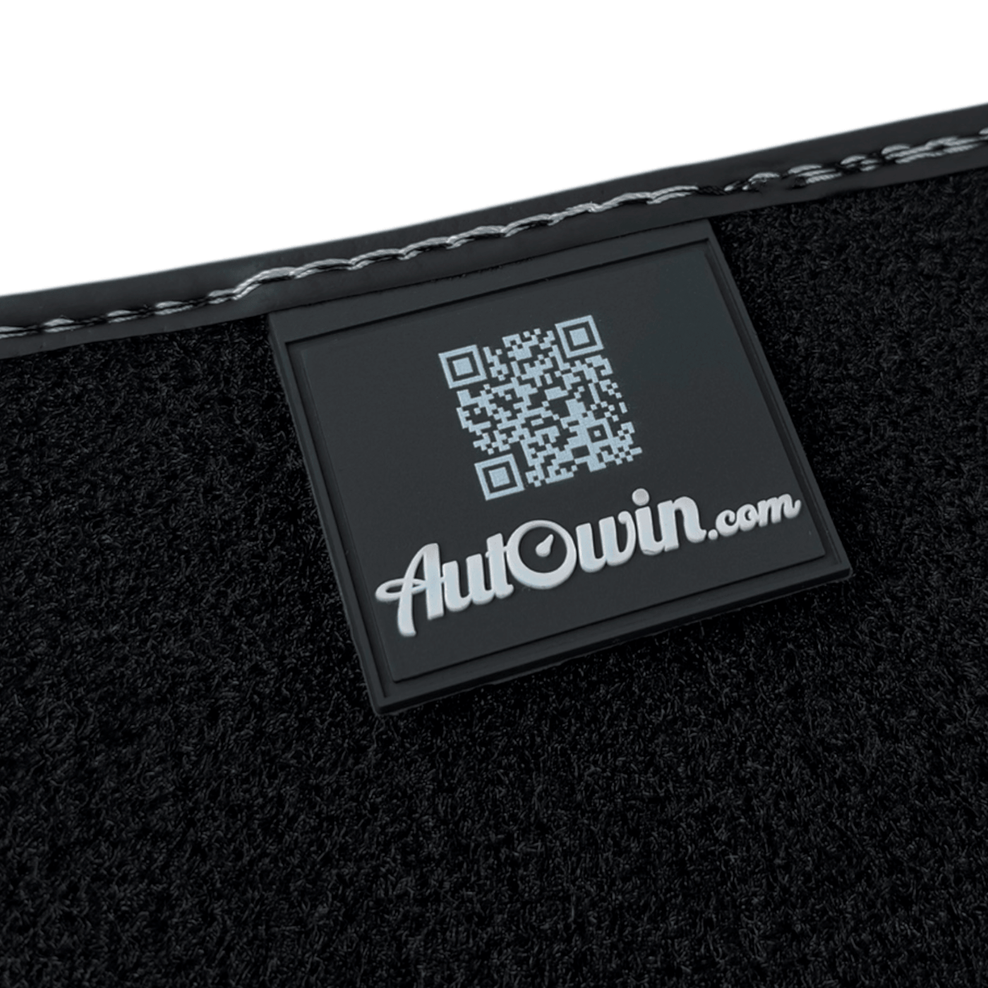 Black Floor Mats for Bentley Flying Spur (2013-2019) with Leather