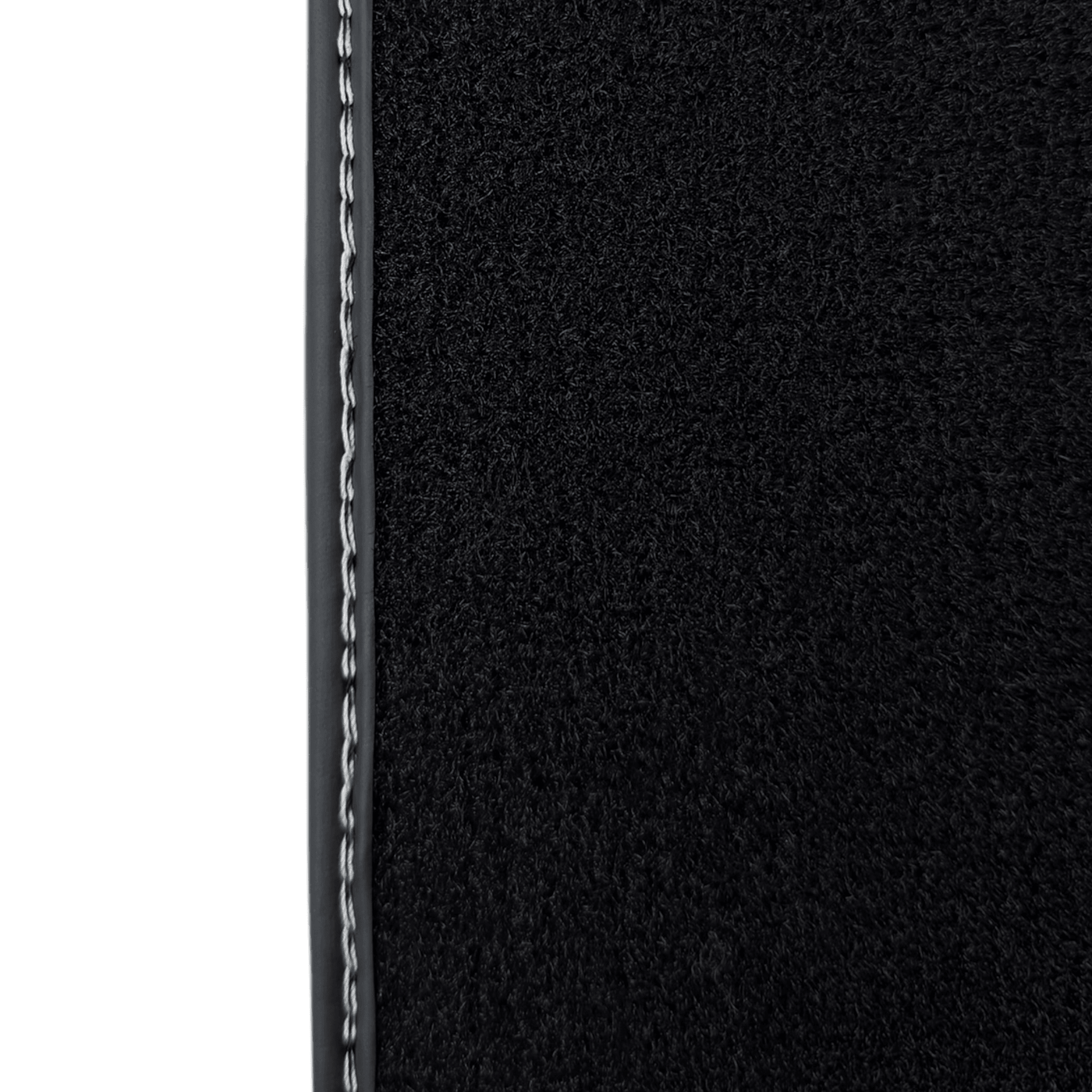 Black Floor Mats for Bentley Flying Spur (2013-2019) with Leather