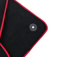 Black Floor Mats For Bentley Continental GT (2018–2023) - AutoWin