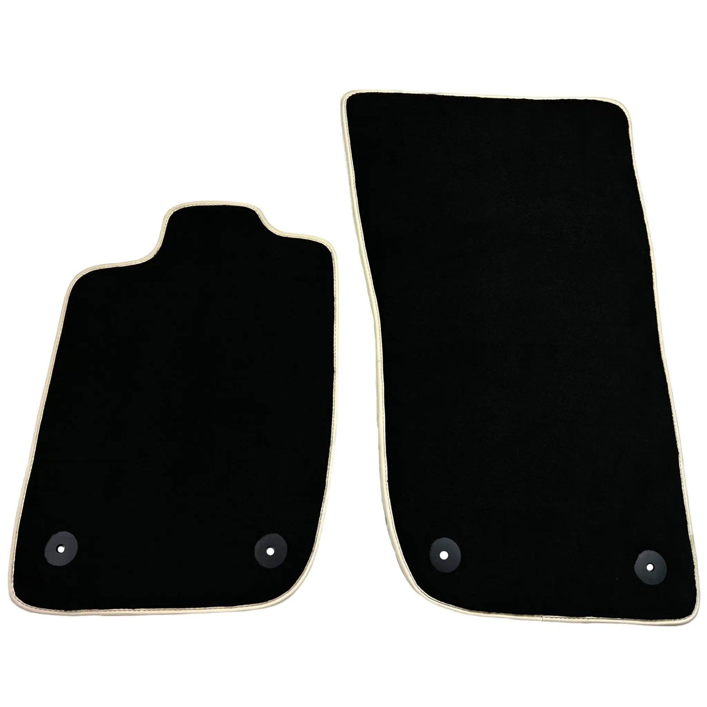 Black Floor Mats For Bentley Continental GTC Convertible (2018–2023) - AutoWin