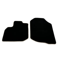 Black Floor Mats For Honda City (2009-2013) - AutoWin