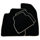 Black Floor Mats for Alfa Romeo 159 4-door Sedan (2006-2011) - AutoWin