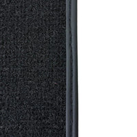 Black Floor Mats for Jeep Grand Cherokee WK2 (2011-2023) Double Fixation - AutoWin