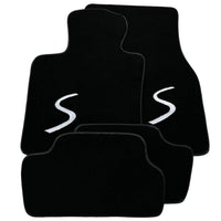 Black Floor Mats for Mini Clubman F54 (2019-2023) - AutoWin