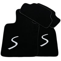 Black Floor Mats for Mini Clubman F54 (2019-2023) - AutoWin