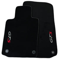 Black Floor Mats for Porsche Panamera (2009-2016) - AutoWin