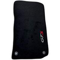 Black Floor Mats for Porsche Panamera (2009-2016) - AutoWin