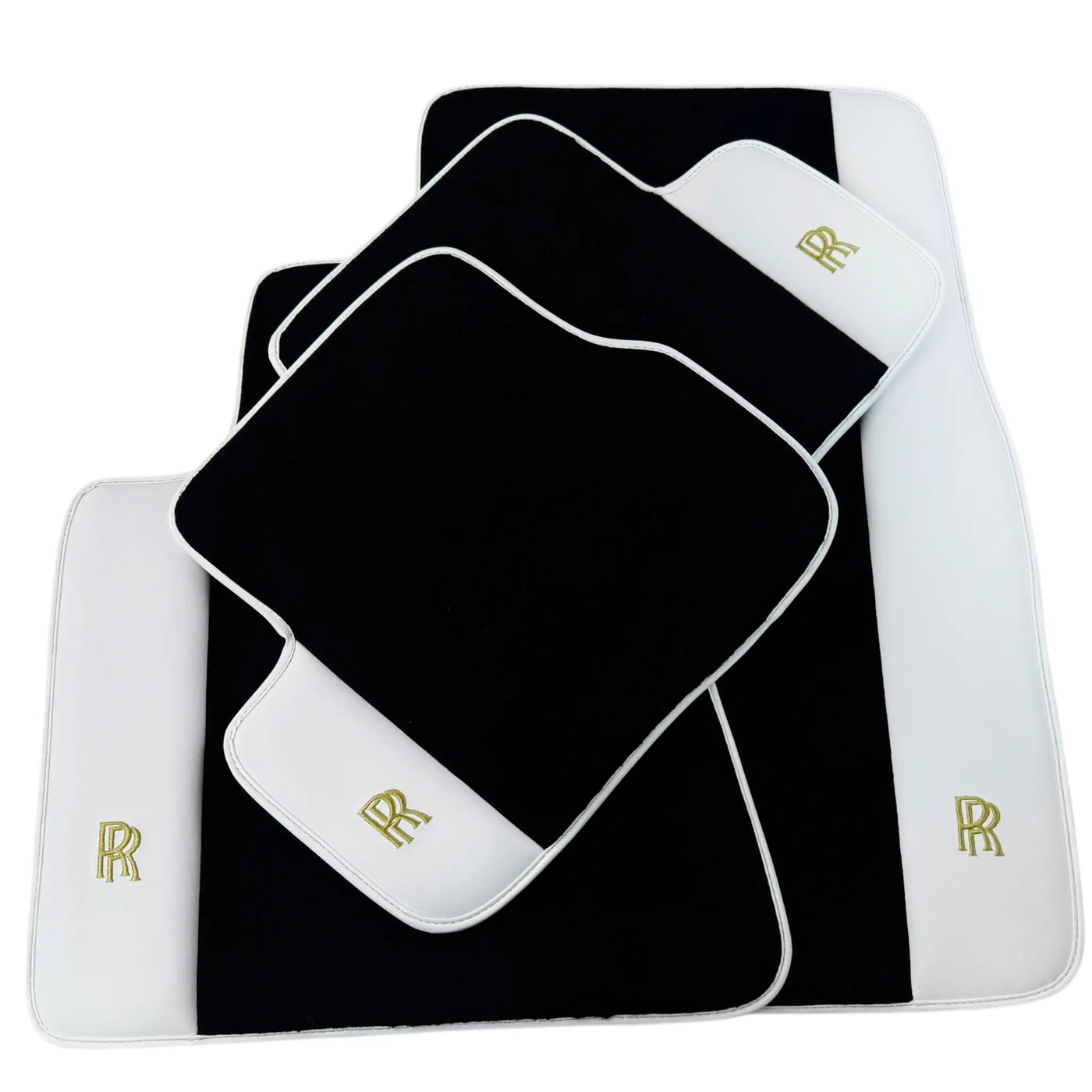 Rolls Royce Spectre (2023-2024) - Black Mats with White Leather