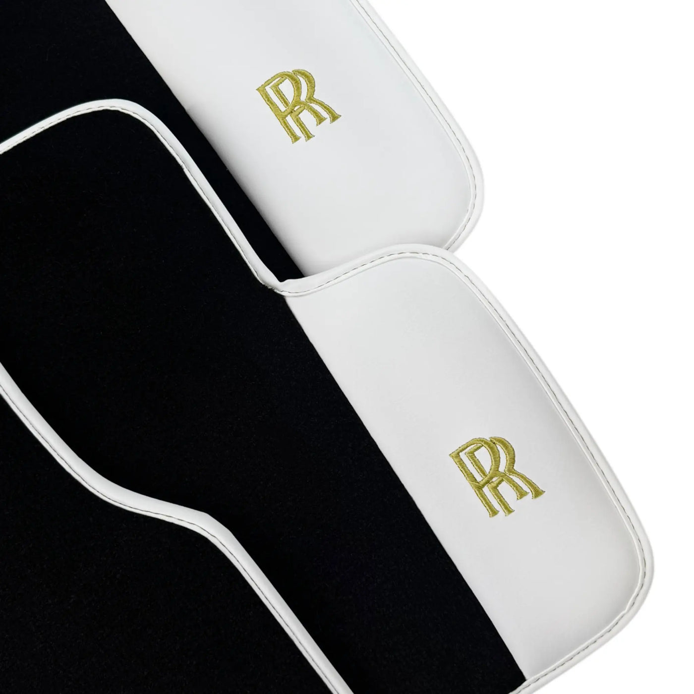 Rolls Royce Spectre (2023-2024) - Black Mats with White Leather