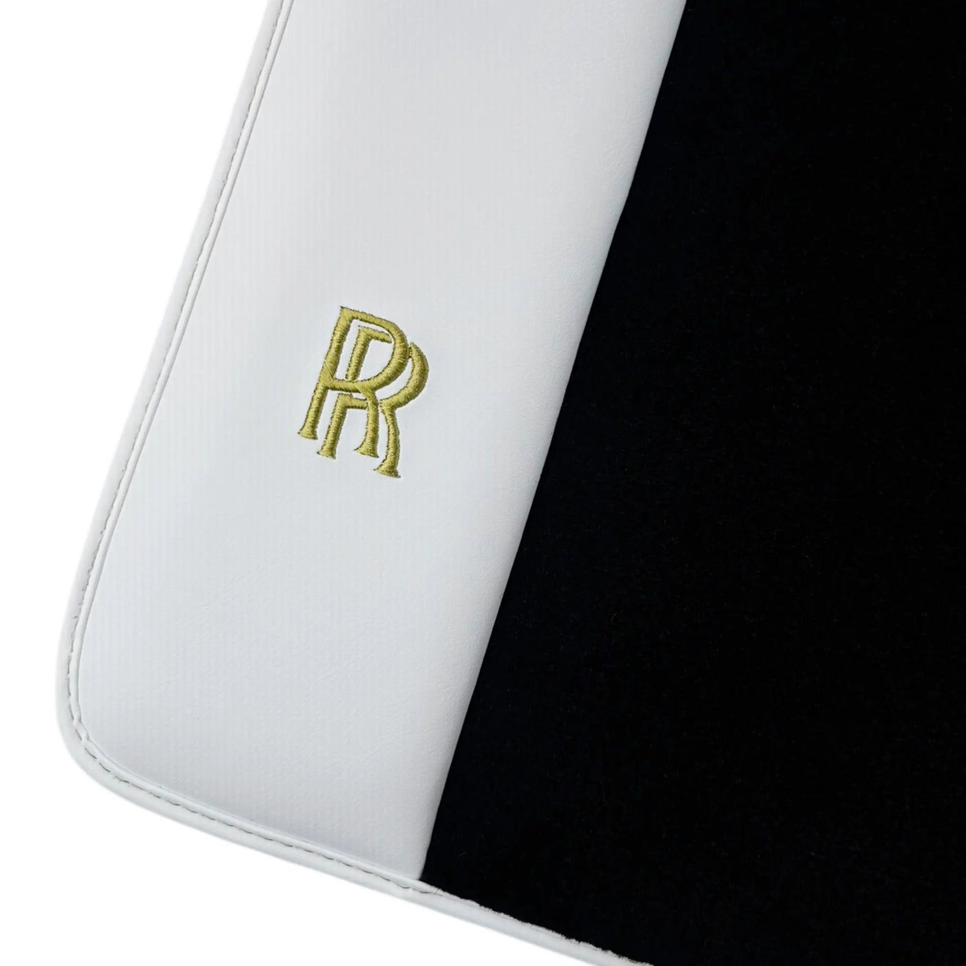 Rolls Royce Spectre (2023-2024) - Black Mats with White Leather