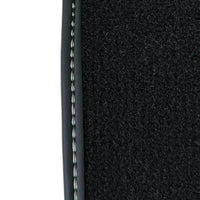 Black Floor Mats for Toyota 4Runner (1989-1995) - AutoWin