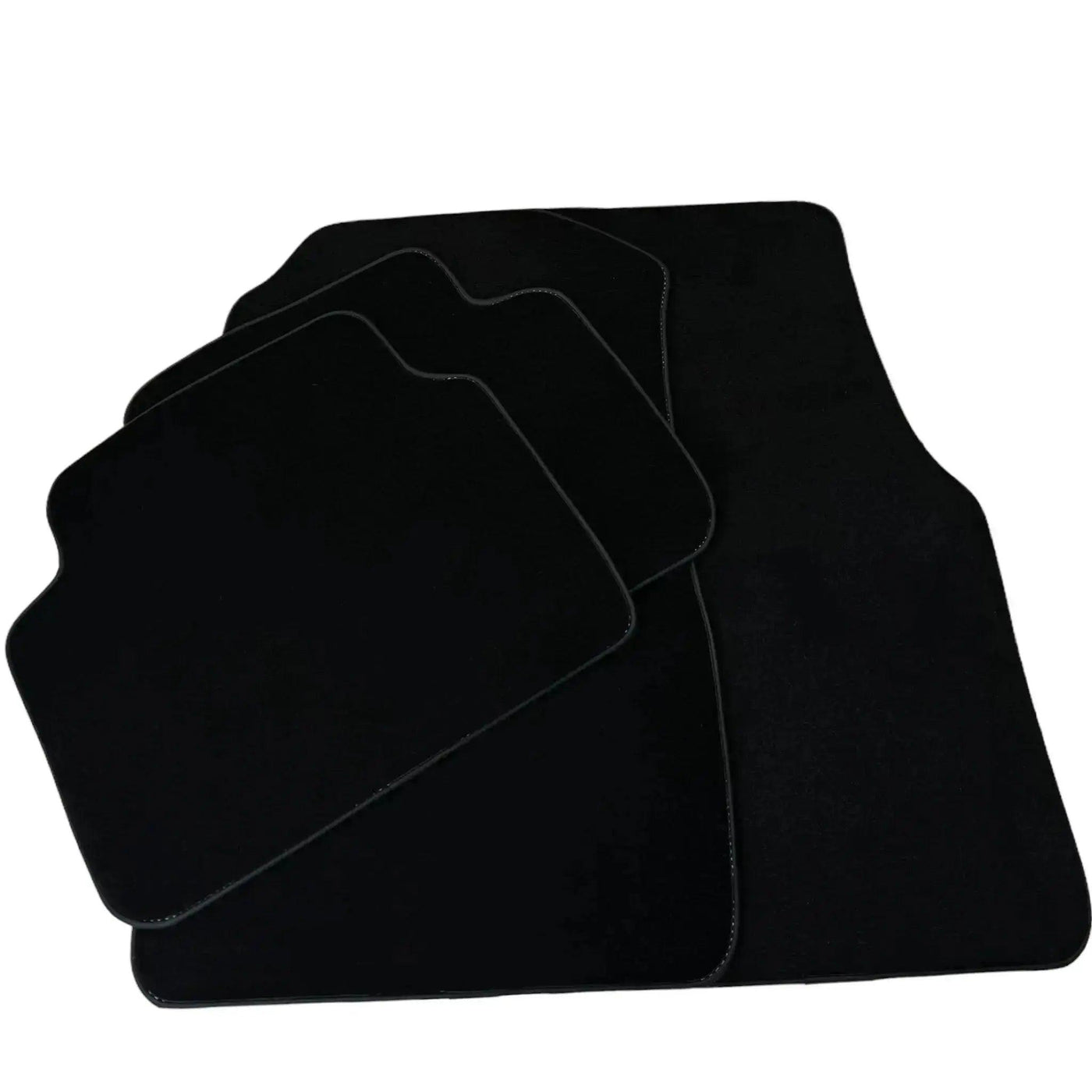 Black Floor Mats for Toyota Hilux Single Cab (2016-2023) - AutoWin