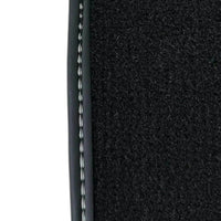 Black Floor Mats for Toyota Yaris 1 5 Doors (2001-2006) T-Sport - AutoWin