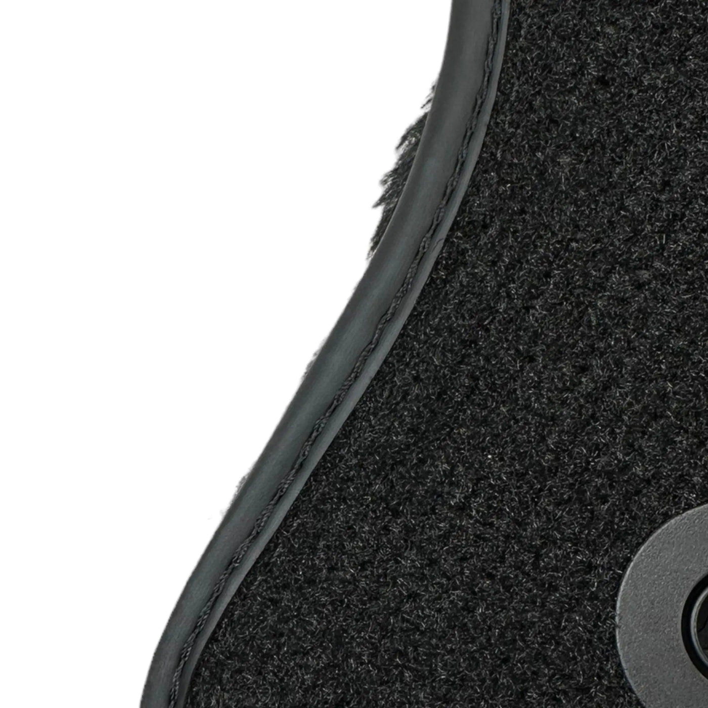 Black Sheepskin Floor Mats For Mercedes Benz A-Class W177 Sedan (2019-2023) | ER56 Design - AutoWin