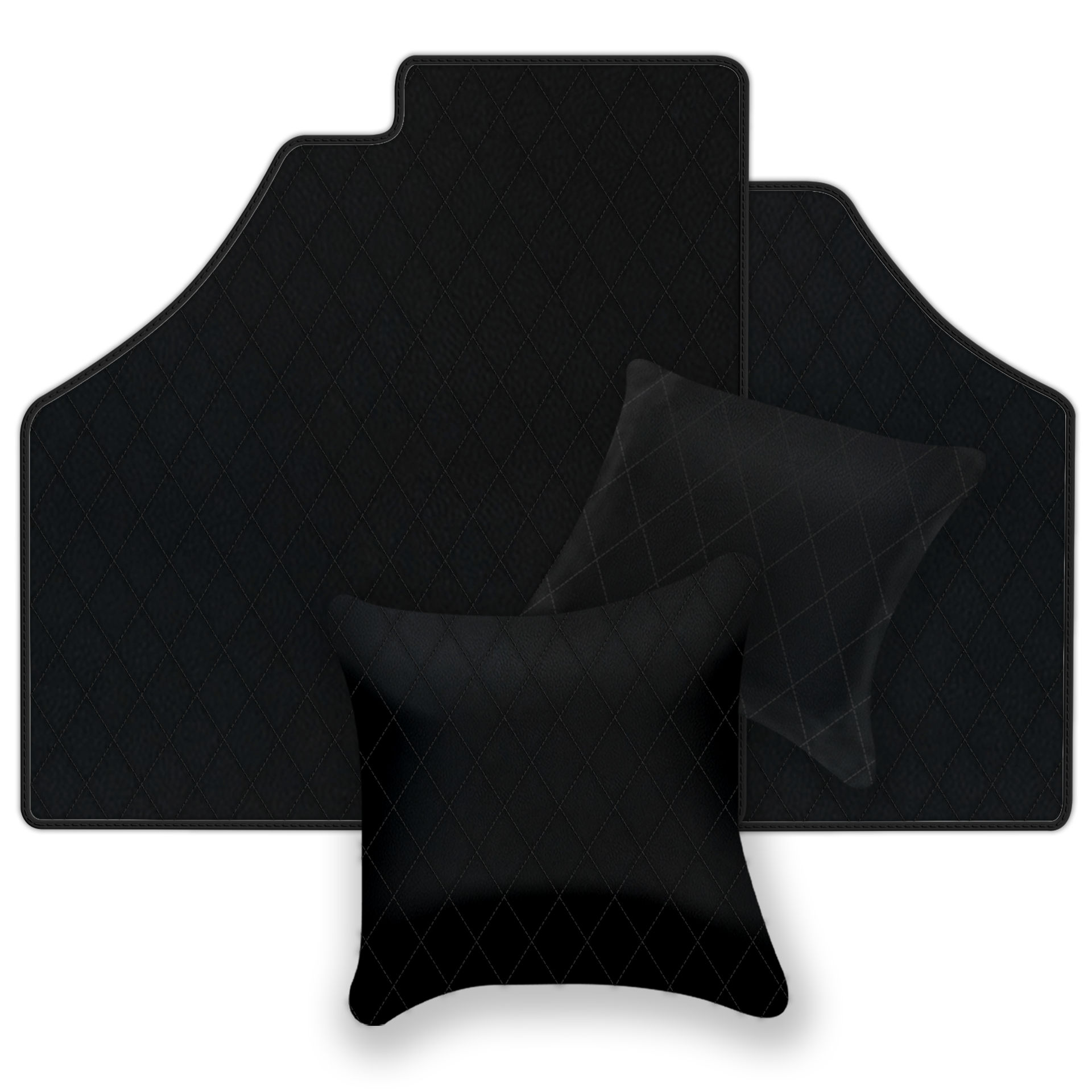 Customizable Leather Floor Mats A1 Edition for Ferrari Enzo (2002-2004) - AutoWin