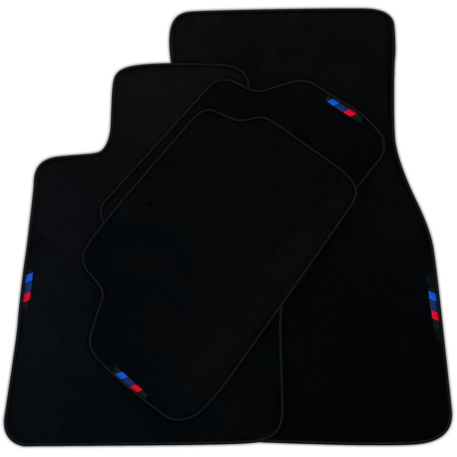 Black Mats For BMW U06 (2022-2026) | White Trim | Various Trim Colors