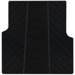 Luxury Black Leather Floor Mats for Rolls Royce Dawn 2016-2023