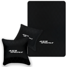 Premium Black Leather Floor Mats for Ferrari 296 GTS (2022-2025)