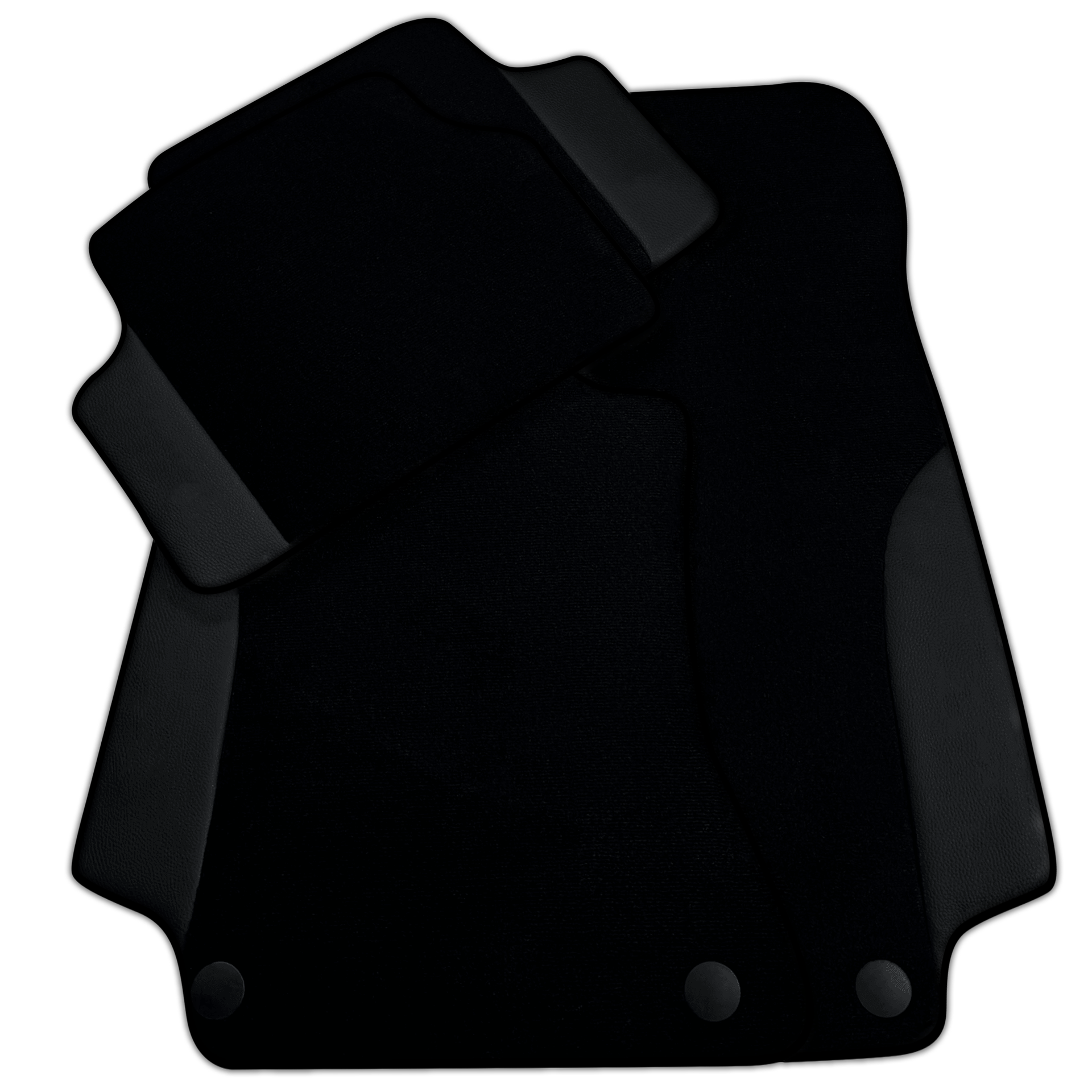 Customizable Black Floor Mats For Mercedes Benz GLC-Class X254 SUV (2023-2024)