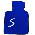 Blue Floor Mats for Mini Cabrio R52 Convertible (2004-2009) - AutoWin
