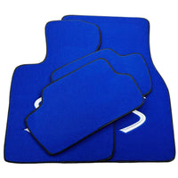 Blue Floor Mats for Mini Clubman F54 (2015-2019) - AutoWin
