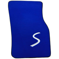 Blue Floor Mats for Mini Countryman R60 (2010-2017) - AutoWin