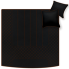 Black Leather Floor Mats for Bentley Bentayga (2015-2023) | AW1 Design