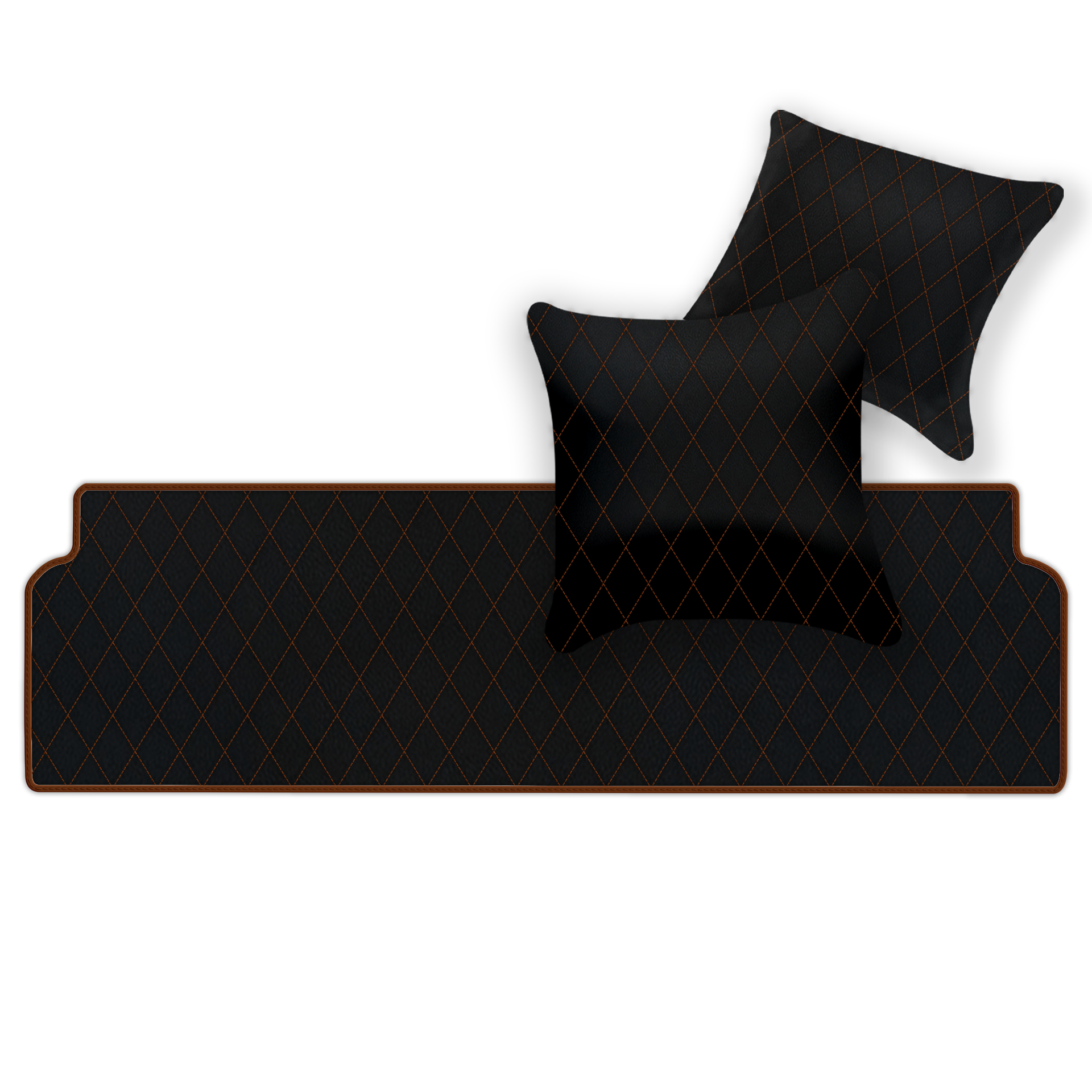 Floor Mats For Ferrari Mondial Convertible 1983-1993 Autowin Brand Italian Edition - AutoWin