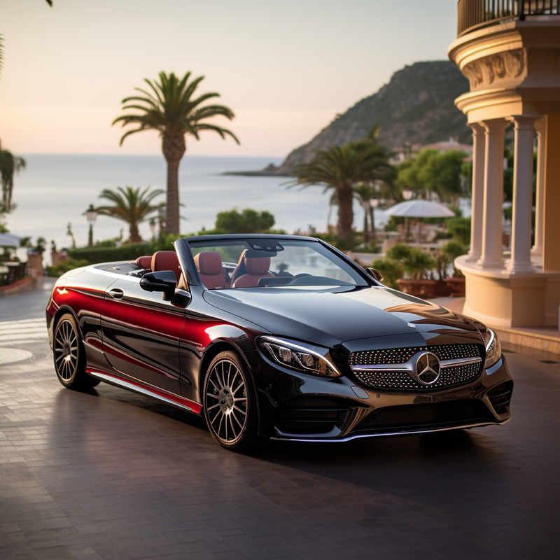 Migliora la tua Mercedes-Benz Classe C A205 Convertible Facelift (2018-2023) con i tappetini Premium di Autowin