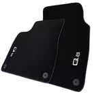 Black Floor Mats for Audi Q8 e-tron (2023-2025) - AutoWin